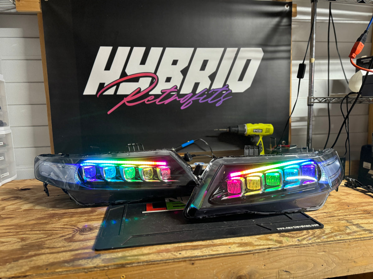 Tsx Jewel Retrofits Hybrid Retrofits