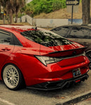 Hyundai Elantra Clear Tails