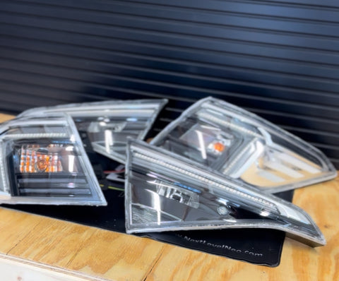 11th gen civic clear tails