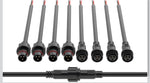 Waterproof connectors