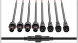 Waterproof connectors