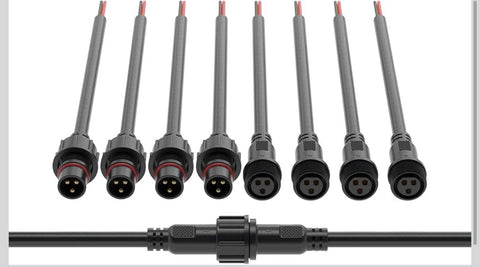 Waterproof connectors